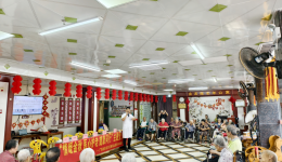 情暖金秋 医心护老健康同行  自治区南溪山医院内科第十九党支部 联合多支部走进金龙康老年公寓开展主题党日活动