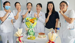 温馨祝福，情暖人间——自治区南溪山医院安宁疗护中心为患者举办生日会