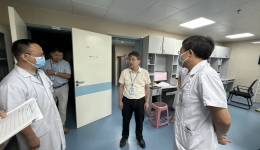 自治区南溪山医院开展中秋、国庆节前安全生产大检查