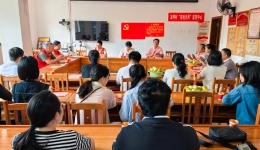 深入乡村践初心 健康同行促团结 ——自治区南溪山医院赴龙胜各族自治县开展“民族团结·乡村振兴”主题党日活动