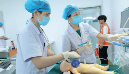 自治区南溪山医院实习生代表队荣获桂林医科大学第十五届大学生医学技术技能大赛团体二等奖