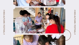 自治区南溪山医院医院全科医学科开展“巧手制月饼 医患共团圆”中秋主题活动