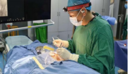 自治区南溪山医院疼痛科成功为会阴痛患者实施骶神经电刺激全植入手术