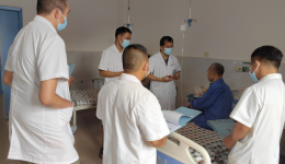 自治区南溪山医院开展“走基层 送健康”主题党日活动