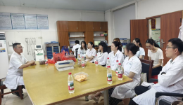 自治区南溪山医院内科第十三支部赴永福县人民医院开展交流