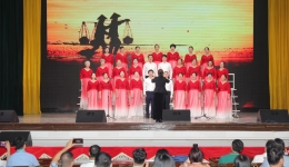 越南边境四省领导干部培训班赴自治区南溪山医院考察交流