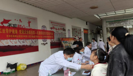 自治区南溪山医院外科第八党支部赴富川开展“红色引领 医路同行”党建医联体融合行动​