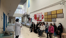 科学防护 守护健康 自治区南溪山医院感染性疾病科举办患教会