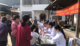 “传承红色基因，践行医者初心”——自治区南溪山医院多党支部联合开展义诊服务与红色教育活动