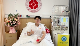 为生命接力！南溪山医院“00后”护士莫春雲捐献造血干细胞点亮他人重生希望