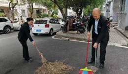敬老爱老暖重阳 后勤保障送安康‌  --南溪山医院开展重阳节敬老活动