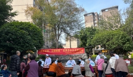 自治区南溪山医院“世界卒中日”义诊进社区，守护居民“脑”健康