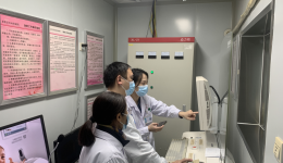 自治区南溪山医院专家赴龙胜妇幼保健院开展“两癌”筛查乳腺钼靶项目培训