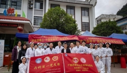 义诊送温暖，温情暖民心 自治区南溪山医院开展多学科联合义诊活动