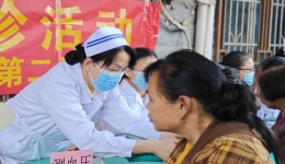 党建业务深融合 健康服务零距离——自治区南溪山医院康复医学科赴恭城县开展主题党日活动