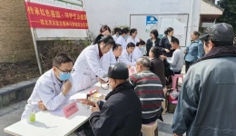 党建引领聚合力 义诊服务践初心 自治区南溪山医院多支部联合开展“传承红色基因・守护生命健康”主题义诊活动