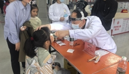 健康守护 多科联动 ——自治区南溪山医院党支部联合开展大型义诊活动