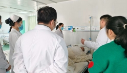 薪火传医道 红魂铸初心 自治区南溪山医院赴资源县开展“临床+党建”主题党日活动