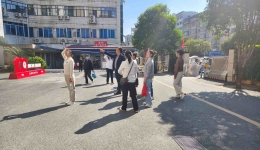 党建引领激活力  交流互鉴促提升 自治区南溪山医院行政后勤第八支部赴全州县人民医院开展联合主题党日活动