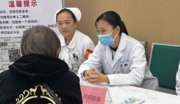 自治区南溪山医院多党支部开展世界提高抗菌药物认识周义诊活动