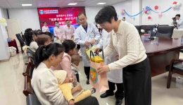 自治区南溪山医院成功举办2025年世界早产儿日主题系列活动