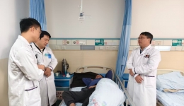 自治区南溪山医院外科第三党支部赴恭城开展党建与业务交流活动