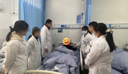 自治区南溪山医院党支部赴全州县人民医院联合开展学术交流与红色教育实践活动