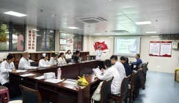 自治区南溪山医院内分泌科顺利召开糖尿病足溃疡Ⅱ期临床试验项目启动会