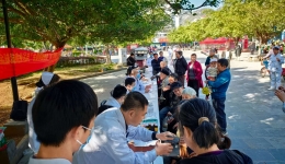 红色义诊暖民心，初心使命践于行—— 自治区南溪山医院赴灵川县大圩镇开展义诊暨党建活动