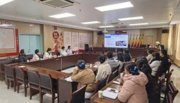 党建引领高质量发展，党旗促进再生医学开花