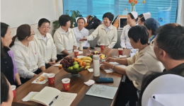 中国生命关怀协会专家到自治区南溪山医院参观指导