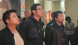 自治区南溪山医院行政后勤第七党支部开展“寻迹湘江悟精神 融合业务提质效”联合党日活动