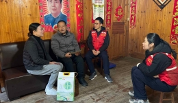 自治区南溪山医院赴龙胜县开展民族团结·乡村振兴主题党日活动​