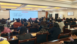 进校园送健康    助力检后管理