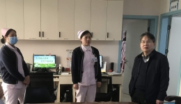 自治区南溪山医院开展元旦节前安全生产专项检查