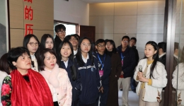 中越青年师生交流红色研学营赴自治区南溪山医院开展研学活动