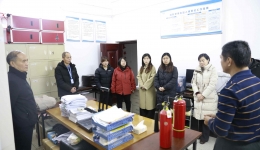 自治区南溪山医院行政后勤第五党支部开展消防安全培训筑牢安全“防火墙”