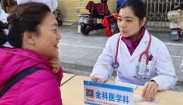 学雷锋做志愿 健康服务进社区——自治区南溪山医院开展2026年学雷锋志愿服务活动