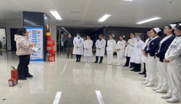 强化安全意识 共筑平安中心 自治区南溪山医院健康管理中心开展消防安全实战演练