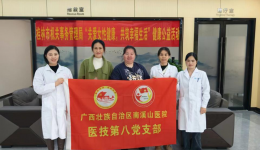 自治区南溪山医院专家团队走进市直机关开展妇女节暖心义诊