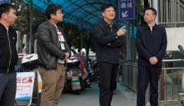 桂林市卫生健康委党组书记贲黄文到自治区南溪山医院指导工作