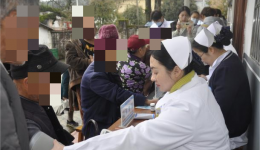 医心向党守初心 义诊惠民传温情 广西壮族自治区南溪山医院多支部赴灌阳新圩开展主题党日活动