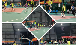 自治区南溪山职工队与23级南溪山本科班篮球友谊赛火热开赛