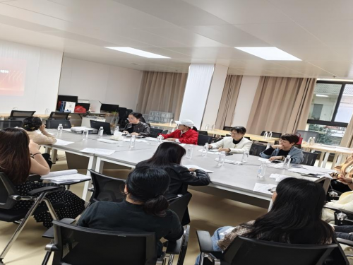 自治区南溪山医院医技第八党支部召开组织生活会和民主评议党员会议