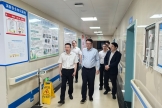 深化粤桂医疗协作 共谋脊柱学科发展——中山大学孙逸仙纪念医院唐勇教授到自治区南溪山医院开展座谈交流